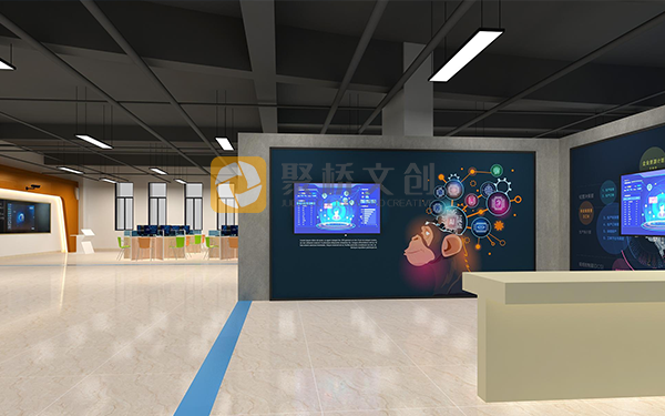 天文科普展廳設計，地理科普展廳設計，展廳設計