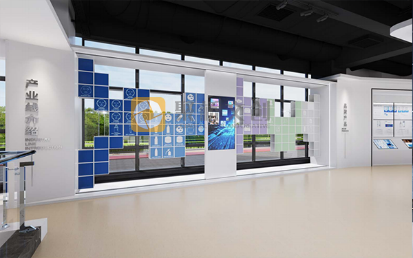 企業(yè)工廠展廳設(shè)計的空間布局方式與要點