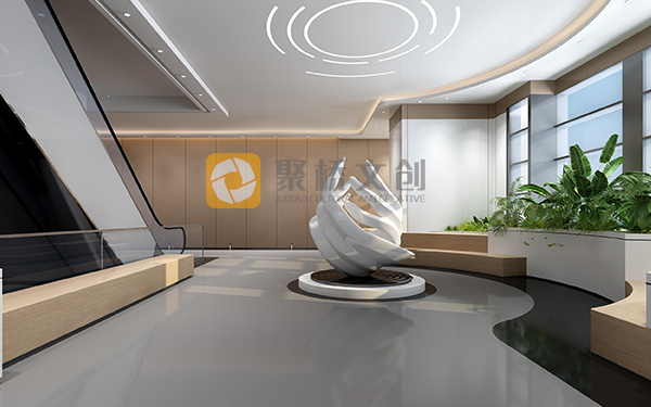 企業(yè)文化型展廳設(shè)計(jì)，提升企業(yè)吸引力的方法