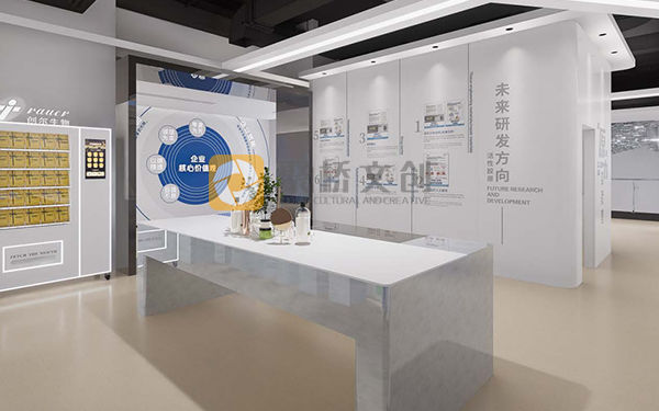 環(huán)保企業(yè)展廳設(shè)計：產(chǎn)品展示區(qū)的設(shè)計方法