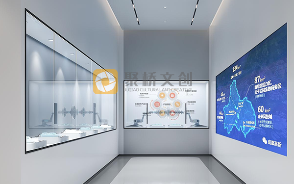 多媒體數(shù)字展廳設(shè)計(jì)，企業(yè)展廳設(shè)計(jì)，展廳設(shè)計(jì)